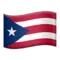 🇵🇷 국기: 푸에르토리코 iPhone의 이모지 (iOS 17.4)