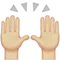 Ridicarea mâinilor: Ten mediu-deschis emoji pe Apple iOS 8.3