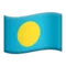 🇵🇼 旗: パラオ iPhoneの絵文字