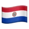 🇵🇾 Lippu: Paraguay emoji iPhonessa (iOS 14.2)