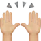 Ridicarea mâinilor: Ten mediu-deschis emoji pe Apple iOS 14.2