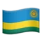 🇷🇼 Quốc kỳ: Rwanda emoji trên iPhone (iOS 15.4)