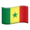 🇸🇳 Bayrak: Senegal iPhone üzerinde emoji (iOS 17.4)