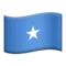 🇸🇴 Quốc kỳ: Somalia emoji trên iPhone (iOS 15.4)