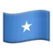🇸🇴 国旗: ソマリア iPhoneの絵文字