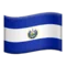 🇸🇻 国旗：萨尔瓦多 iPhone 上的表情符号 (iOS 12.2)