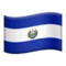 🇸🇻 Flag: El Salvador emoji på iPhone