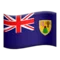 🇹🇨 Cờ: Quần đảo Turks & Caicos emoji trên iPhone (iOS 15.4)