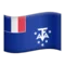 🇹🇫 Flag: French Southern Territories emoji on iPhone (iOS 13.3)