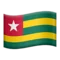 🇹🇬 国旗: トーゴ iPhoneの絵文字