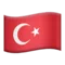 🇹🇷 Cờ: Thổ Nhĩ Kỳ emoji trên iPhone (iOS 15.4)