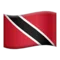 🇹🇹 国旗: トリニダード・トバゴ iPhoneの絵文字