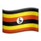 🇺🇬 国旗：乌干达 Apple 上的表情符号 iOS 17.4