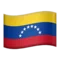 🇻🇪 Bayrak: Venezuela iPhone üzerinde emoji (iOS 17.4)
