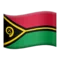 🇻🇺 Flag: Vanuatu emoji on iPhone (iOS 16.4)