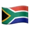 🇿🇦 Quốc kỳ: Nam Phi emoji trên iPhone (iOS 15.4)
