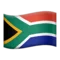 🇿🇦 旗: 南アフリカ iPhoneの絵文字