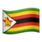 🇿🇼 דגל: זימבבואה אימוג׳י ב-iPhone (iOS 14.5)