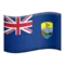 🇦🇨 Flag: Ascensionøen emoji på iPhone