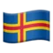 🇦🇽 Flag: Ålandsøerne emoji på iPhone