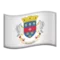 🇧🇱 Lippu: Saint-Barthélemy emoji iPhonessa (iOS 14.2)