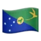 🇨🇽 Flag: Juleøen emoji på iPhone