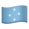 🇫🇲 国旗：密克罗尼西亚 iPhone 上的表情符号 (iOS 12.2)