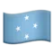 🇫🇲 Flag: Mikronesien emoji på iPhone