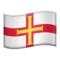 🇬🇬 Flag: Guernsey emoji på iPhone