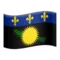🇬🇵 Lippu: Guadeloupe emoji iPhonessa (iOS 14.2)