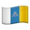 🇮🇨 Flag: De Kanariske Øer emoji på iPhone
