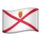 🇯🇪 Drapeau : Jersey emoji sur iPhone (iOS 13.2)