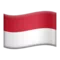 🇲🇨 Quốc kỳ: Monaco emoji trên iPhone (iOS 15.4)