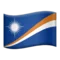 🇲🇭 Lippu: Marshallinsaaret emoji iPhonessa (iOS 14.2)