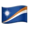 🇲🇭 Flag: Marshalløerne emoji på iPhone