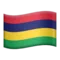🇲🇺 Flag: Mauritius emoji på iPhone