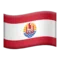 🇵🇫Flag: Fransk Polynesien emoji på iPhone