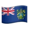 🇵🇳 旗帜：皮特凯恩群岛 iPhone 上的表情符号 (iOS 12.2)