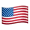 🇺🇲 Drapeau : Îles périphériques des États-Unis emoji sur iPhone (iOS 11.3)