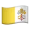 🇻🇦 ध्वज: वेटिकन सिटी iPhone पर इमोजी (iOS 9.0)