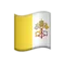 🇻🇦 Drapeau : Cité du Vatican emoji sur iPhone (iOS 11.3)