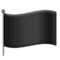 Black Flag emoji on iPhone (iOS 16.4)