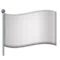 White Flag emoji on iPhone (iOS 16.4)