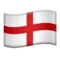 Flag: England emoji på iPhone