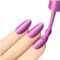 Nail Polish: Light Skin Tone emoji on Apple iOS 12.1