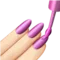 Nail Polish: Light Skin Tone emoji on iPhone