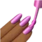 Nail Polish: Medium-Dark Skin Tone emoji on iPhone