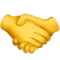 Handskakning: Ingen hudton, ingen hudton emoji på iPhone (iOS 16.4)