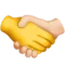 El sıkışma: Ten rengi yok, Açık ten rengi iPhone üzerinde emoji (iOS 17.4)
