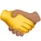 El sıkışma: Cilt tonu yok, Orta cilt tonu iPhone üzerinde emoji (iOS 17.4)